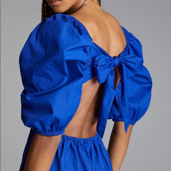 Anthropologie Scalloped Mini Dress - Picture 3 of 10